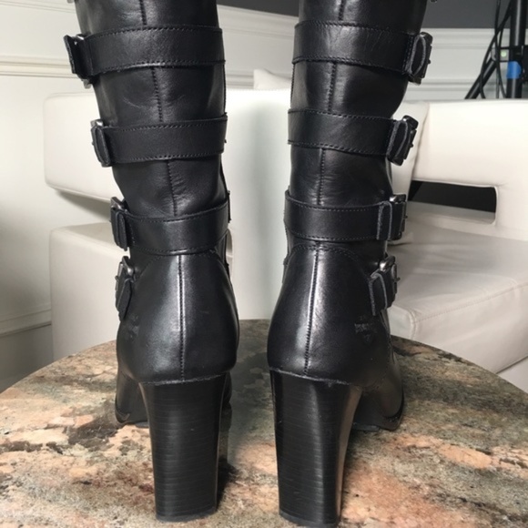 Harley Davidson ‘Chillion’ Women’s Riding Boots - Picture 4 of 8